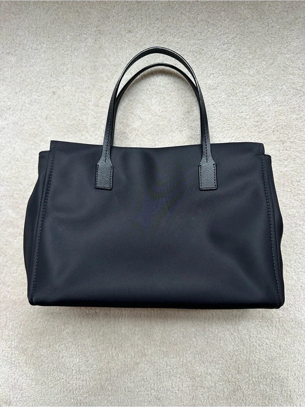 Kate Spade mini black tote bag
